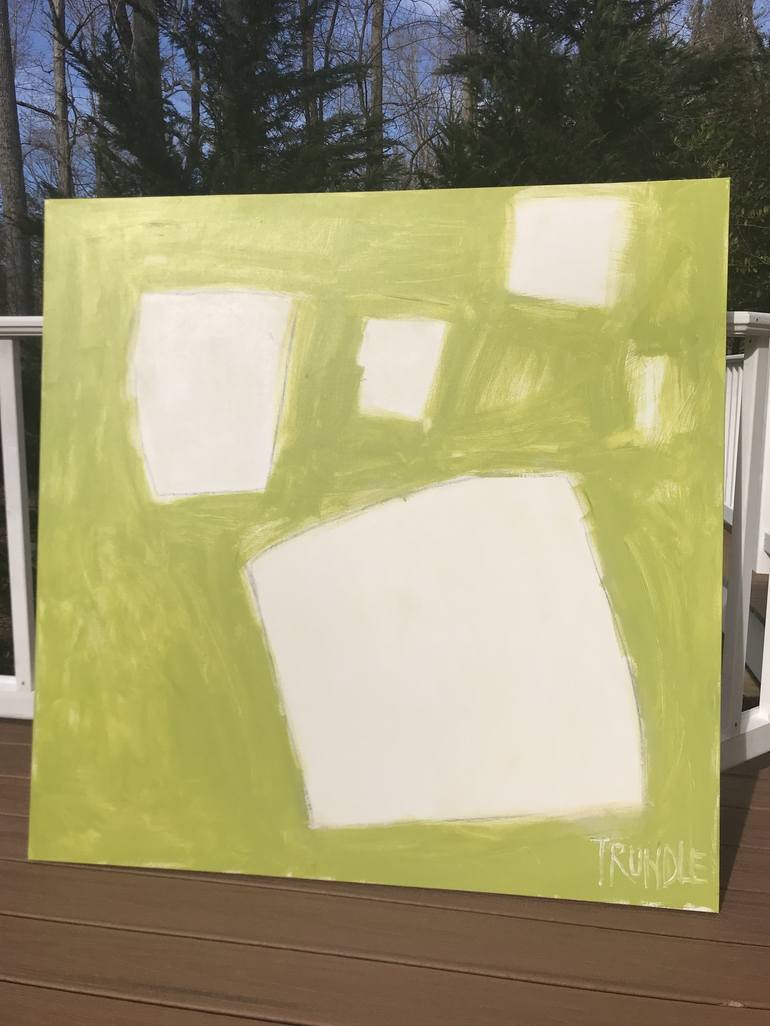 Original Abstract Painting by Sarah Trundle