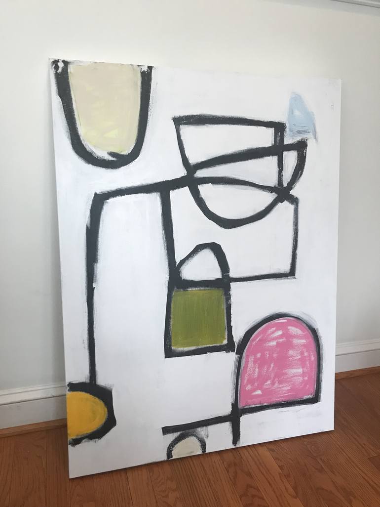 Original Abstract Painting by Sarah Trundle