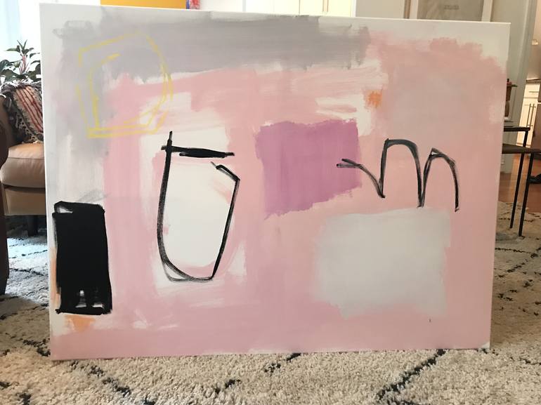 Original Abstract Painting by Sarah Trundle