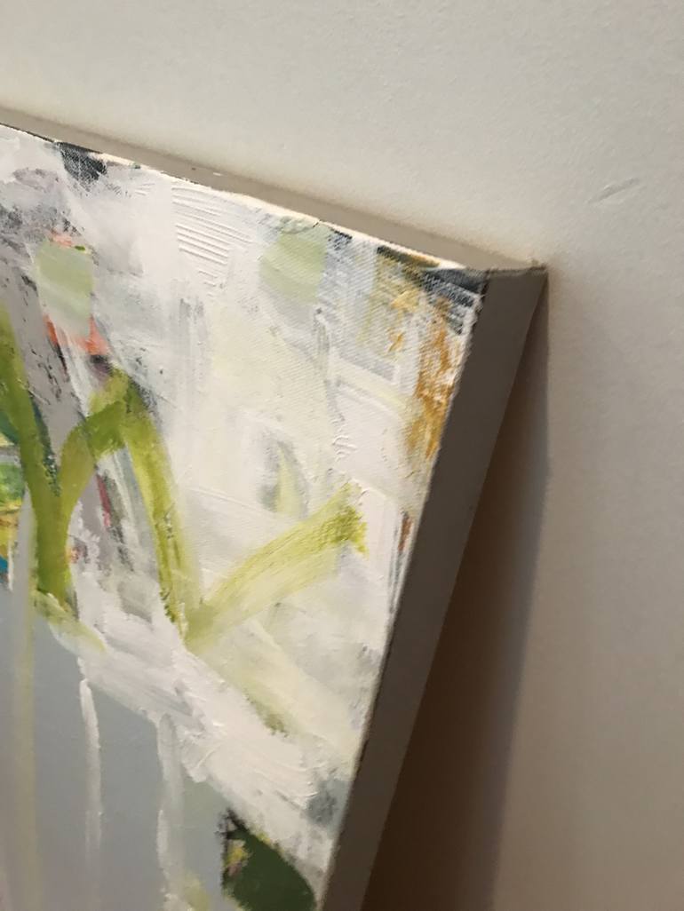 Original Abstract Painting by Sarah Trundle