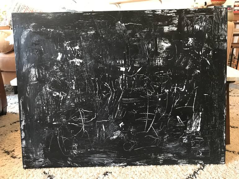 Original Abstract Painting by Sarah Trundle