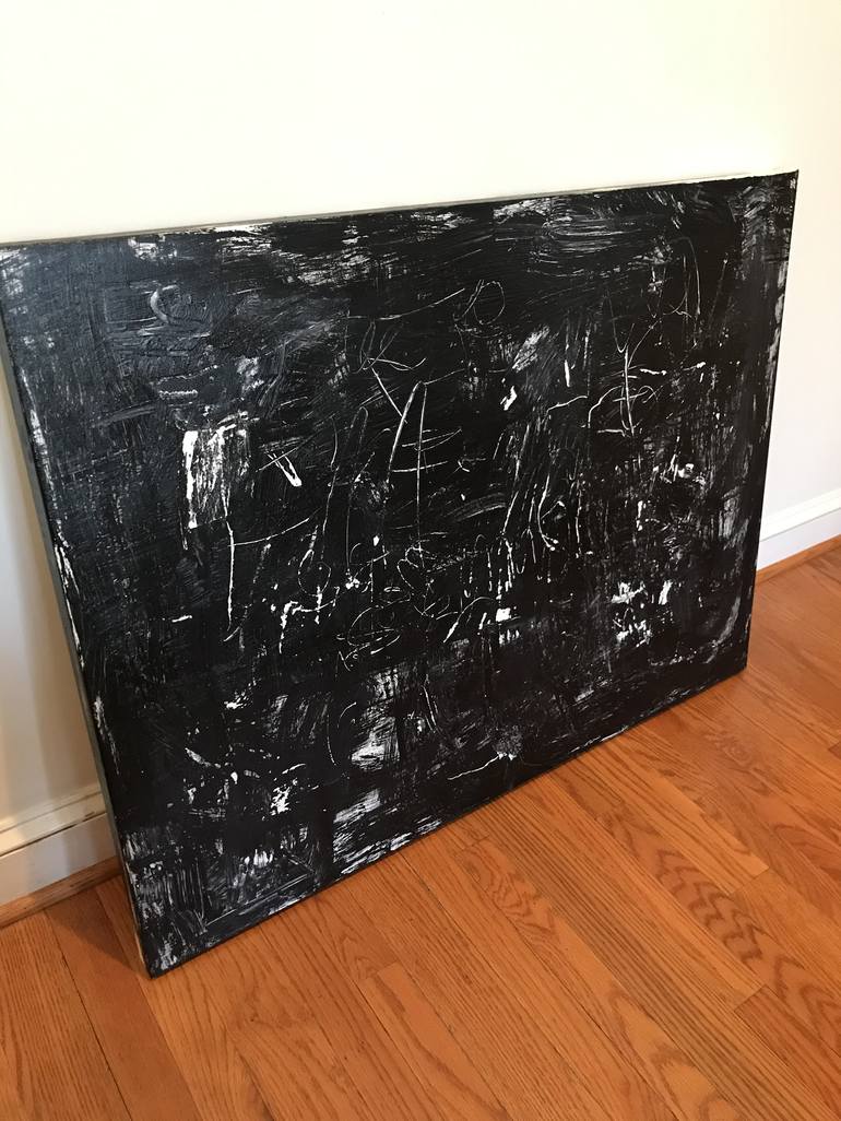 Original Abstract Painting by Sarah Trundle