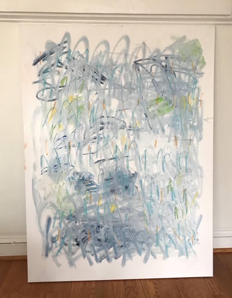 Original Abstract Painting by Sarah Trundle