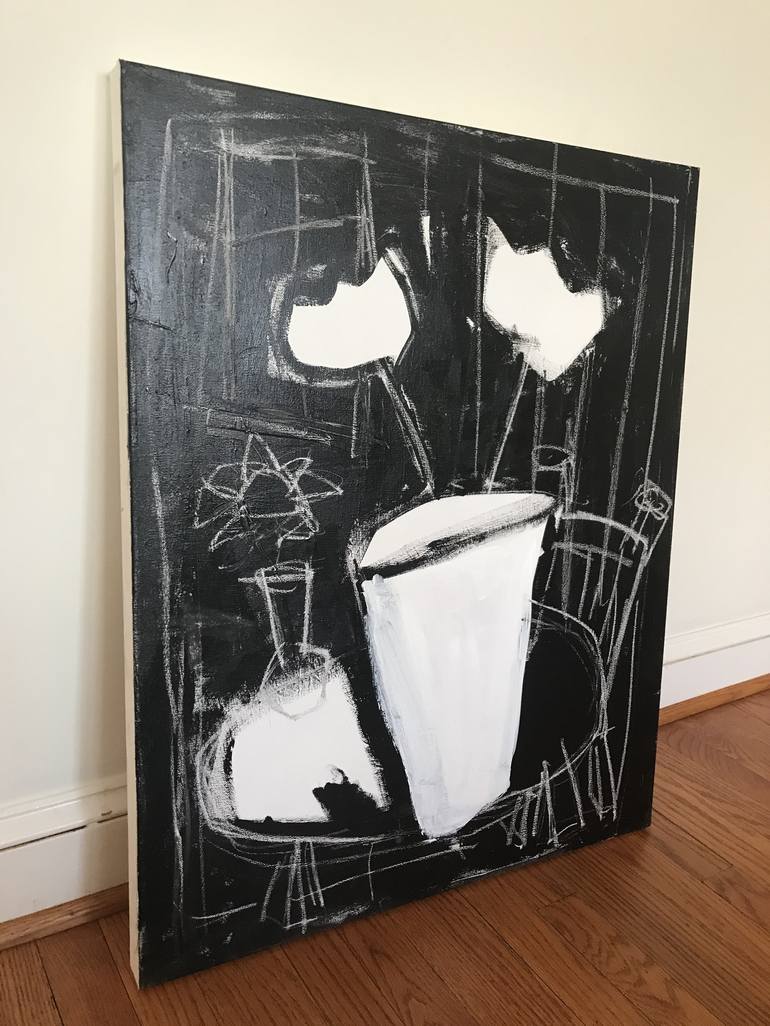 Original Abstract Painting by Sarah Trundle