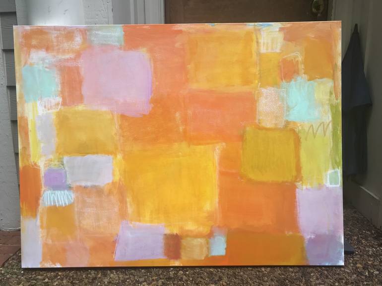 Original Modern Abstract Painting by Sarah Trundle