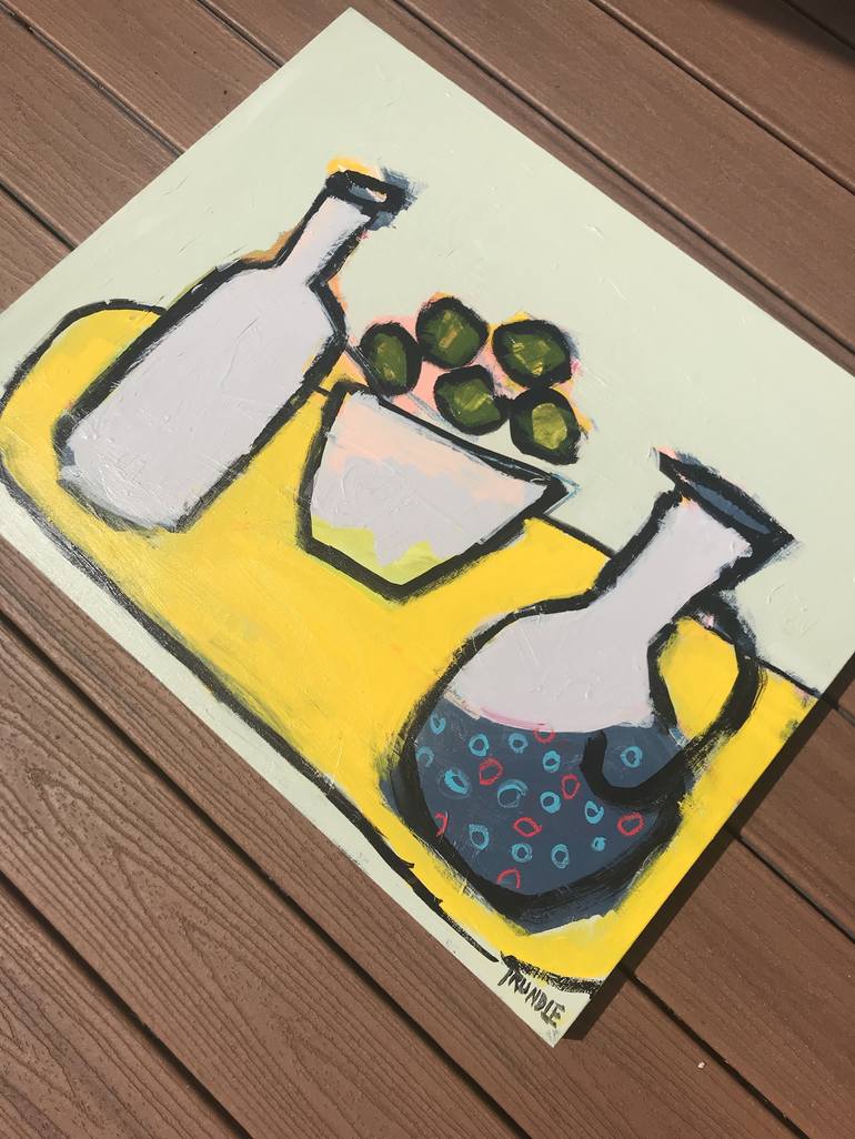 Original Food & Drink Painting by Sarah Trundle