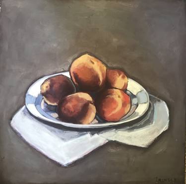 Print of Abstract Food Paintings by Sarah Trundle