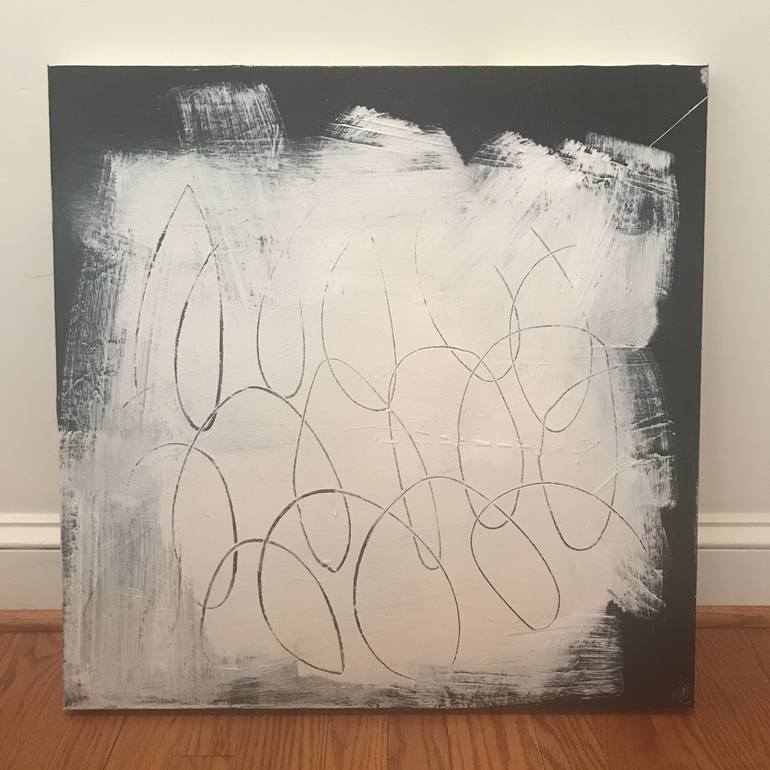 Original Abstract Painting by Sarah Trundle