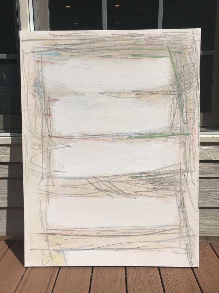 Original Abstract Painting by Sarah Trundle