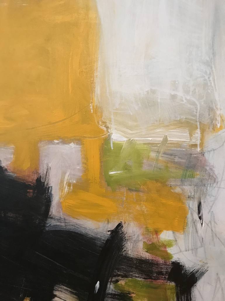 Original Abstract Painting by Sarah Trundle