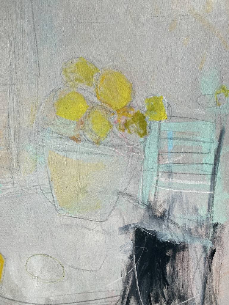 Original Abstract Still Life Painting by Sarah Trundle