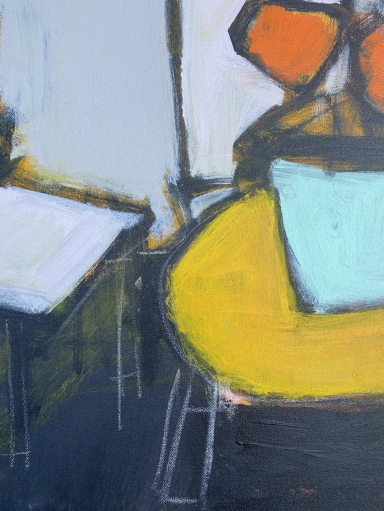 Original Abstract Still Life Painting by Sarah Trundle