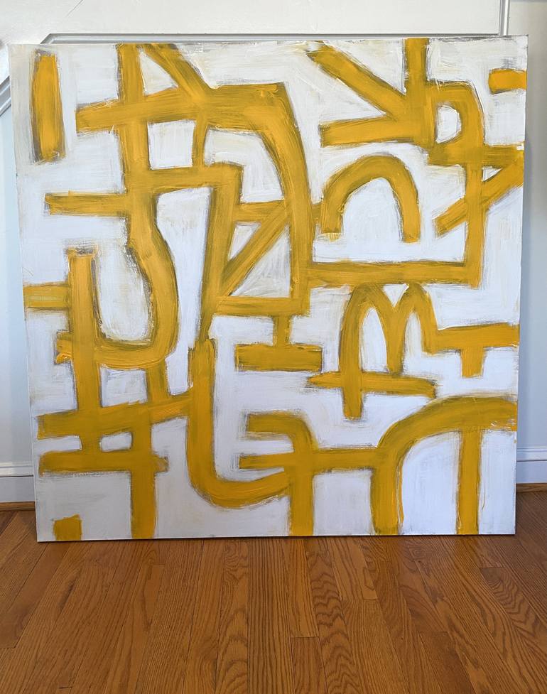 Original Abstract Painting by Sarah Trundle