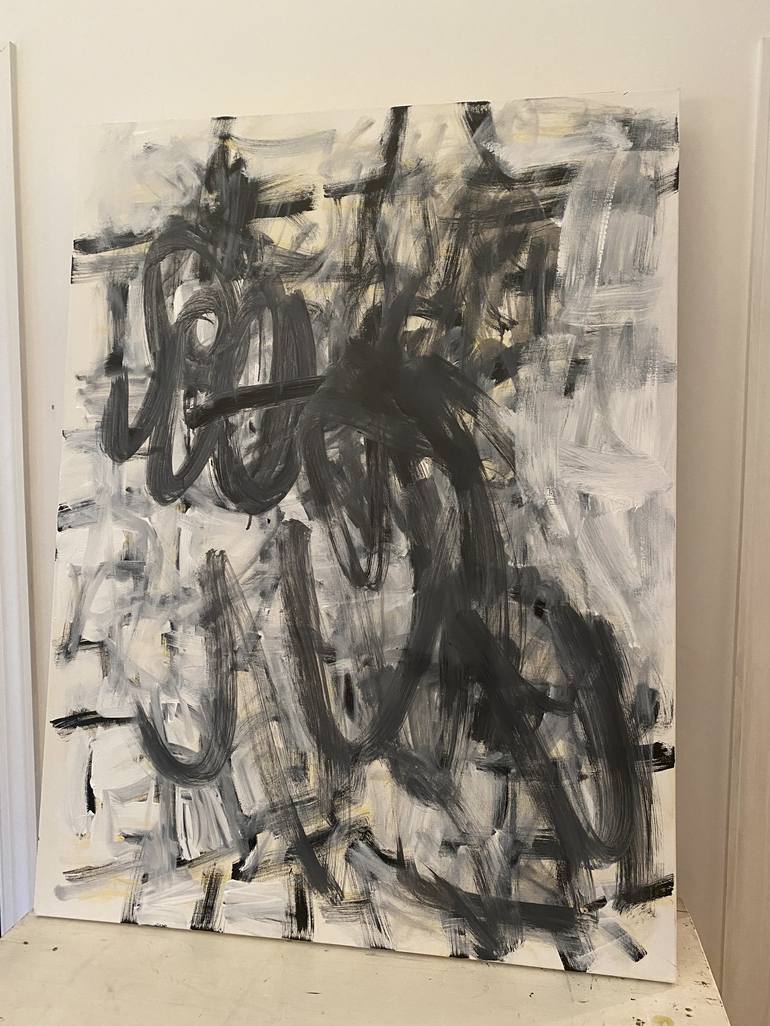 Original Abstract Painting by Sarah Trundle