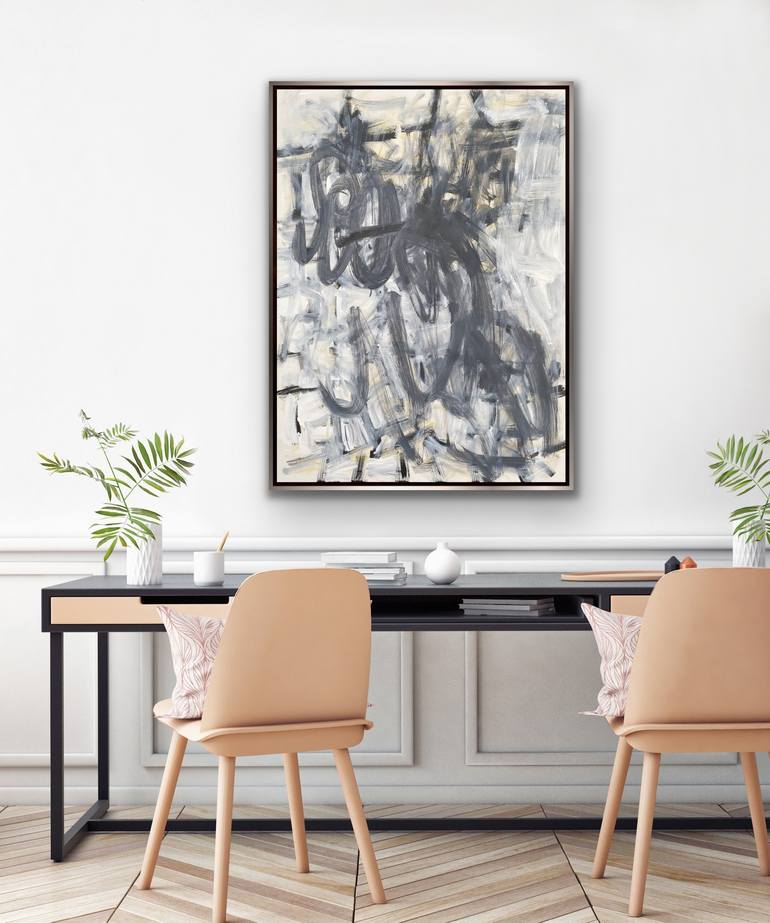 Original Abstract Painting by Sarah Trundle