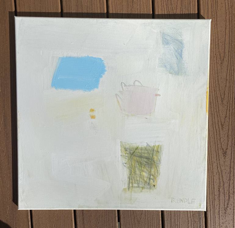 Original Abstract Painting by Sarah Trundle