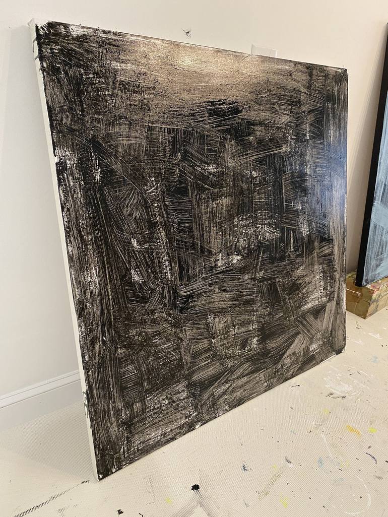 Original Abstract Painting by Sarah Trundle