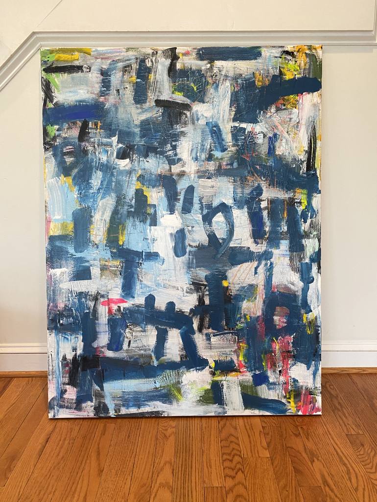 Original Abstract Painting by Sarah Trundle