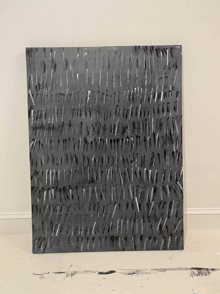 Original Abstract Painting by Sarah Trundle