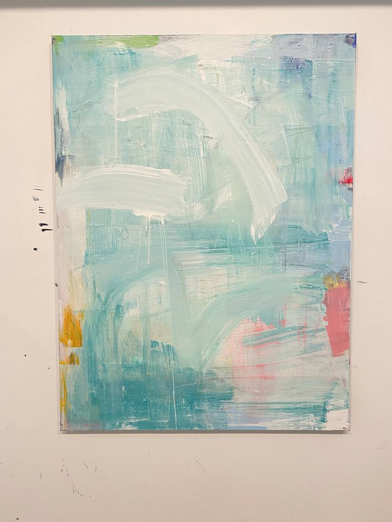 Original Abstract Painting by Sarah Trundle