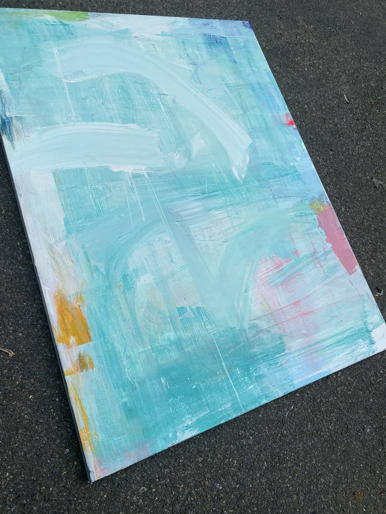 Original Abstract Painting by Sarah Trundle