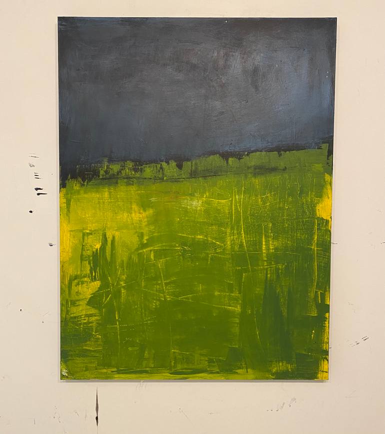 Original Abstract Landscape Painting by Sarah Trundle