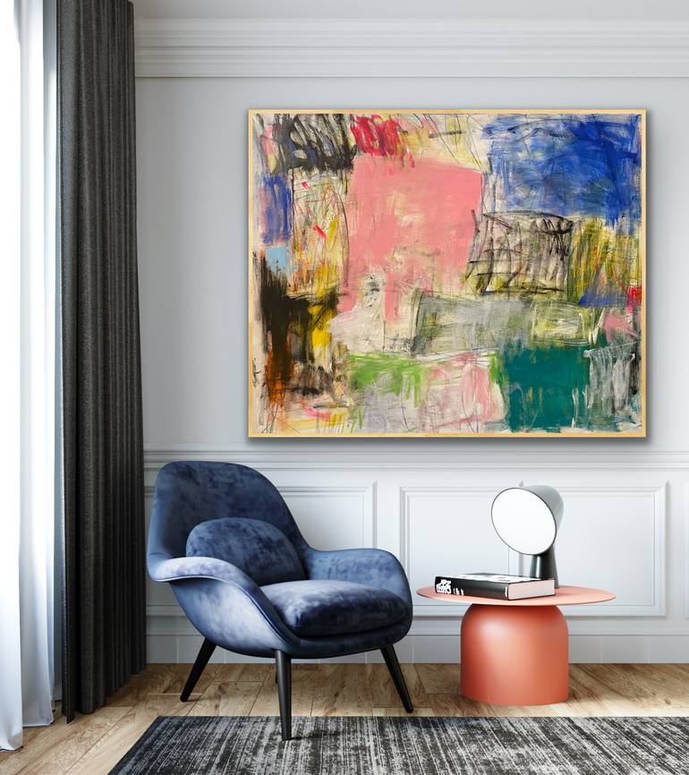 Original Abstract Painting by Sarah Trundle