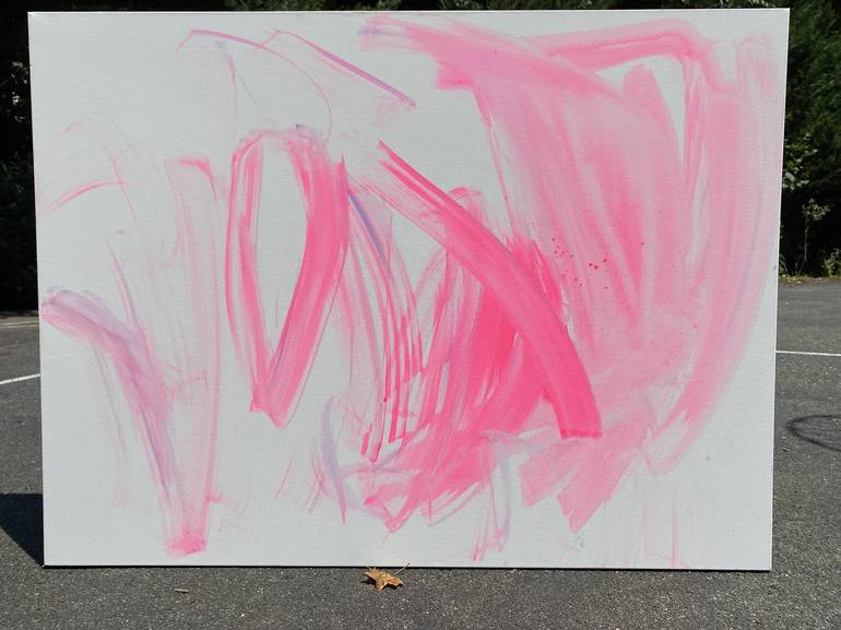 Original Abstract Painting by Sarah Trundle