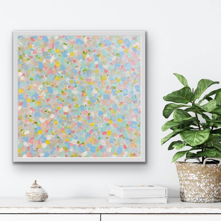 Original Abstract Painting by Sarah Trundle