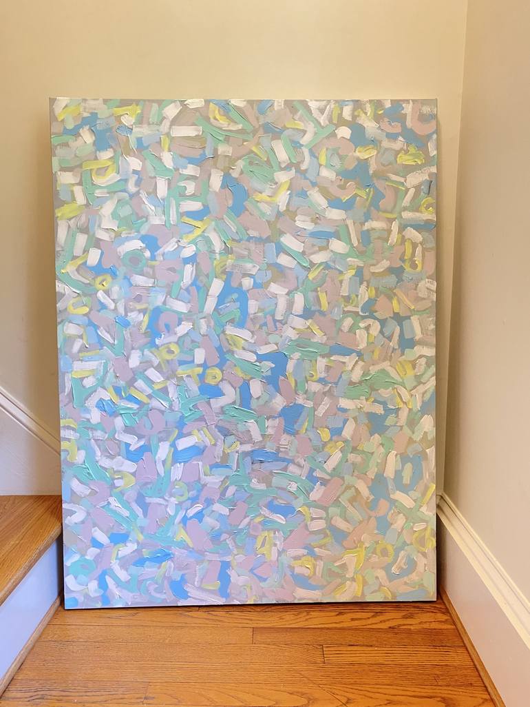 Original Abstract Painting by Sarah Trundle