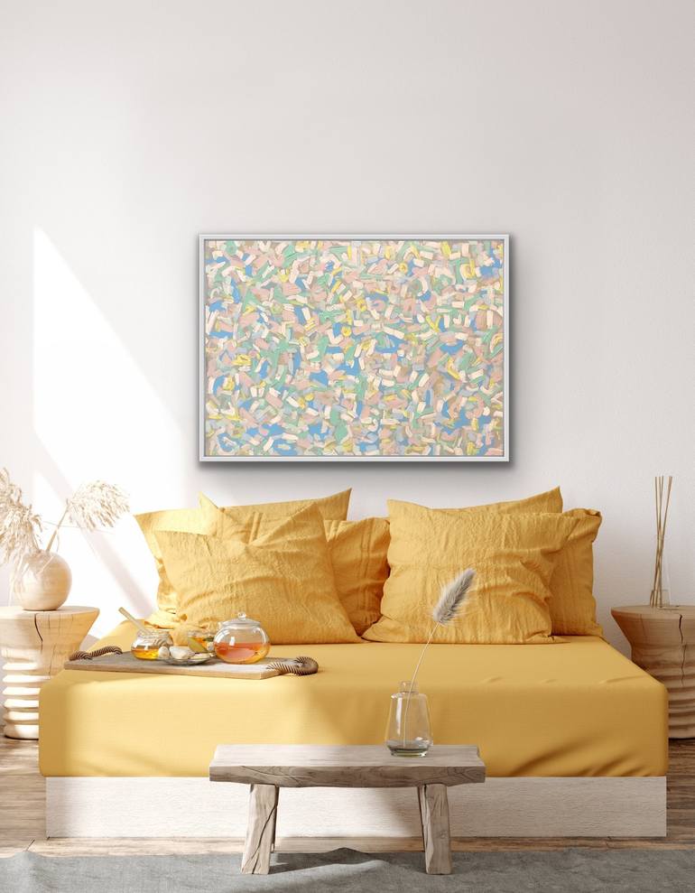 Original Abstract Painting by Sarah Trundle