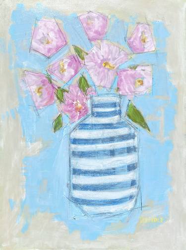 Original Floral Paintings by Sarah Trundle