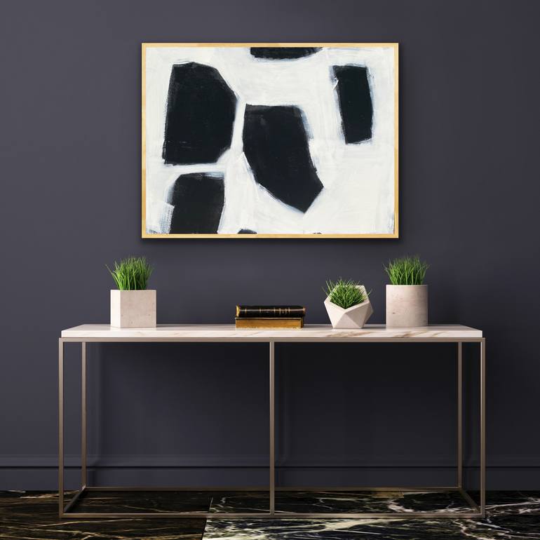 Original Abstract Painting by Sarah Trundle