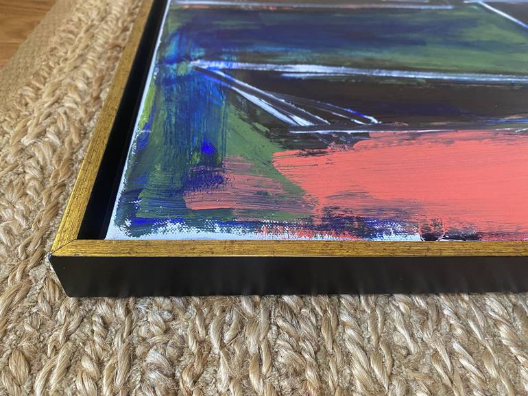 Original Abstract Food & Drink Painting by Sarah Trundle