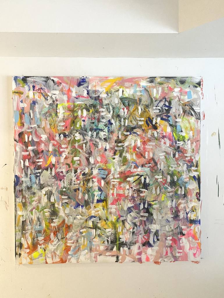 Original Abstract Painting by Sarah Trundle