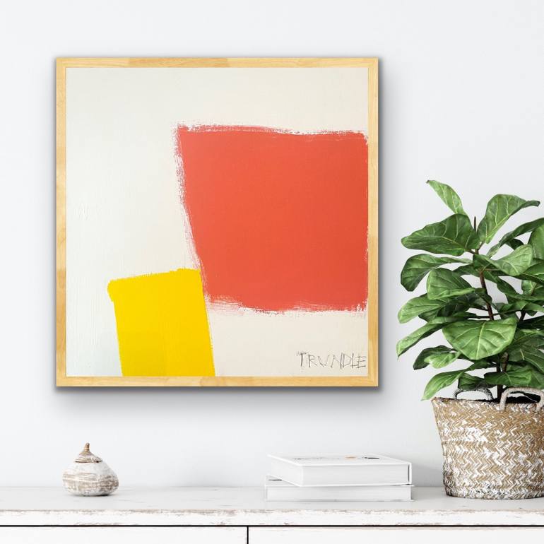 Original Abstract Painting by Sarah Trundle