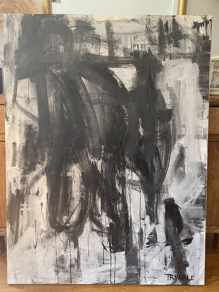 Original Abstract Painting by Sarah Trundle