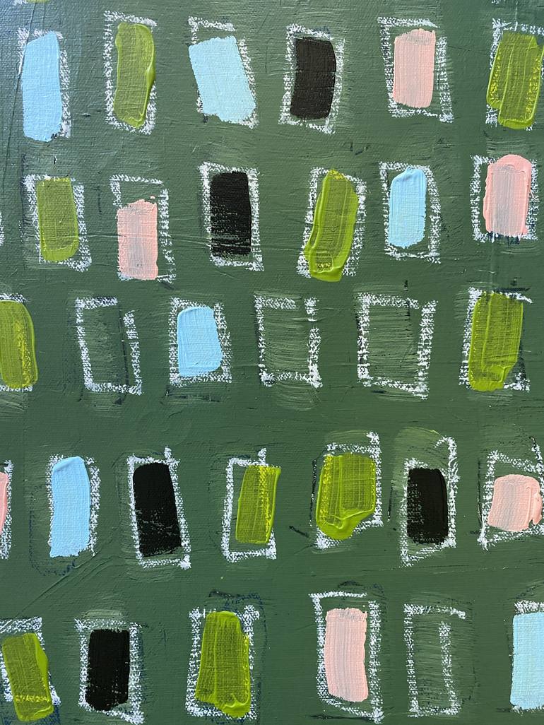 Original Abstract Painting by Sarah Trundle