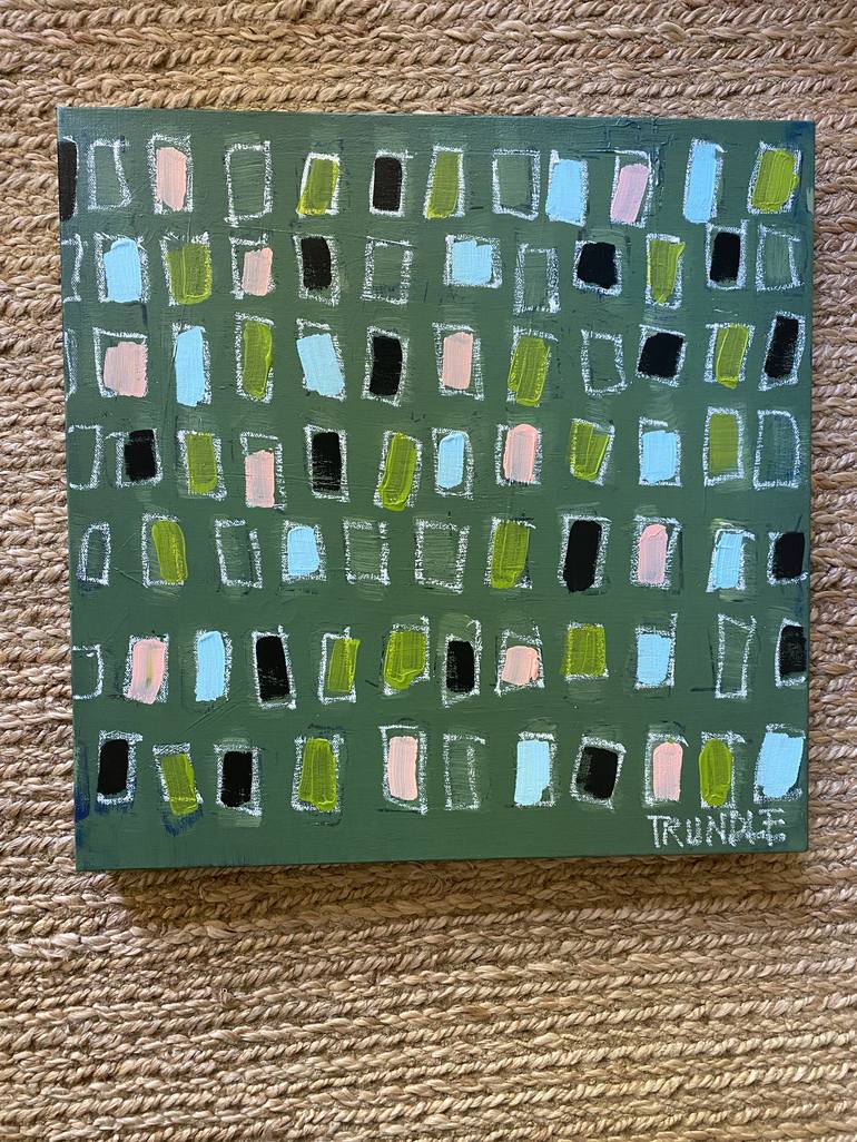 Original Abstract Painting by Sarah Trundle