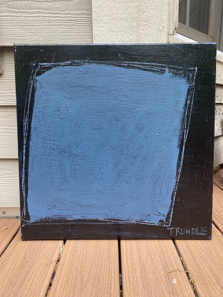 Original Abstract Painting by Sarah Trundle