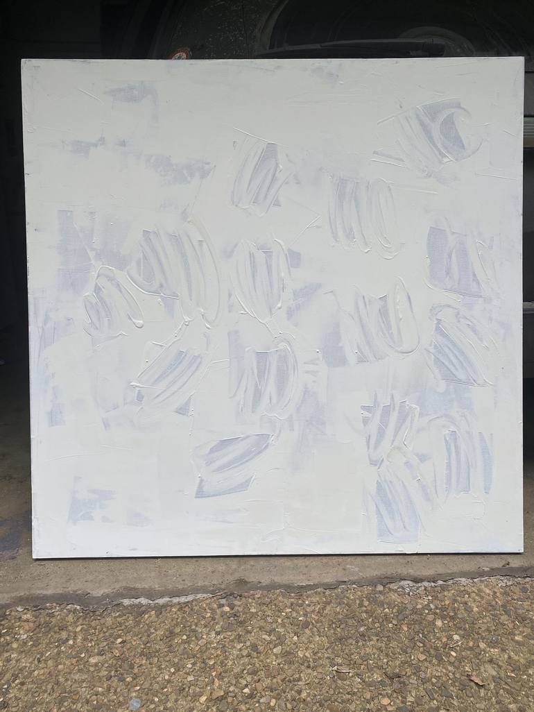 Original Abstract Painting by Sarah Trundle