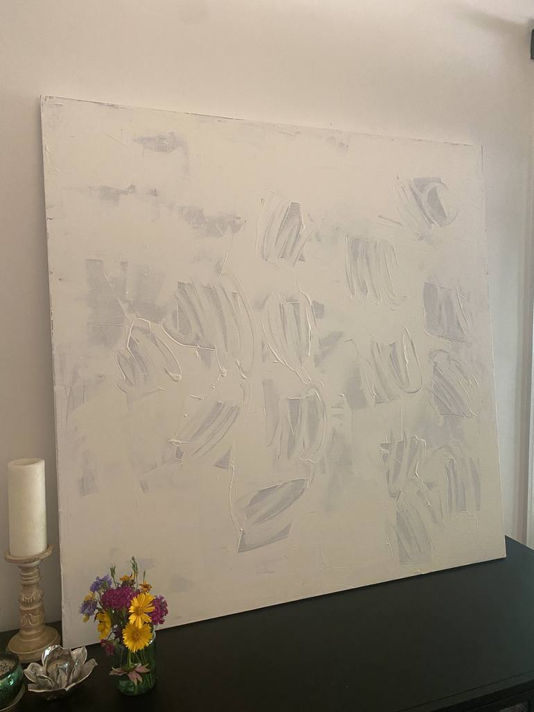 Original Minimalism Abstract Painting by Sarah Trundle