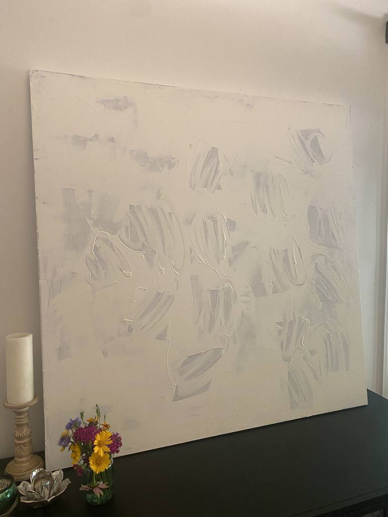 Original Abstract Painting by Sarah Trundle