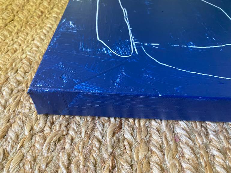 Original Abstract Expressionism Abstract Painting by Sarah Trundle
