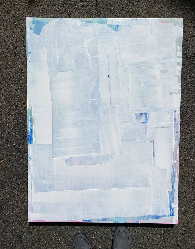 Original Abstract Painting by Sarah Trundle