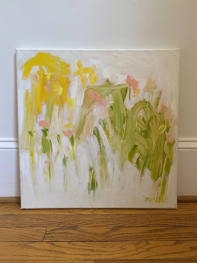 Original Abstract Painting by Sarah Trundle