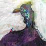 BETWEEN DOTS - turkeys express cohesion, color diversity and love for nature