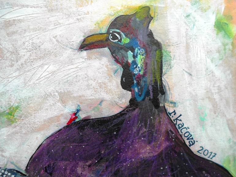 Original Other Animal Painting by Renata Kacova