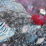 BETWEEN DOTS - turkeys express cohesion, color diversity and love for nature