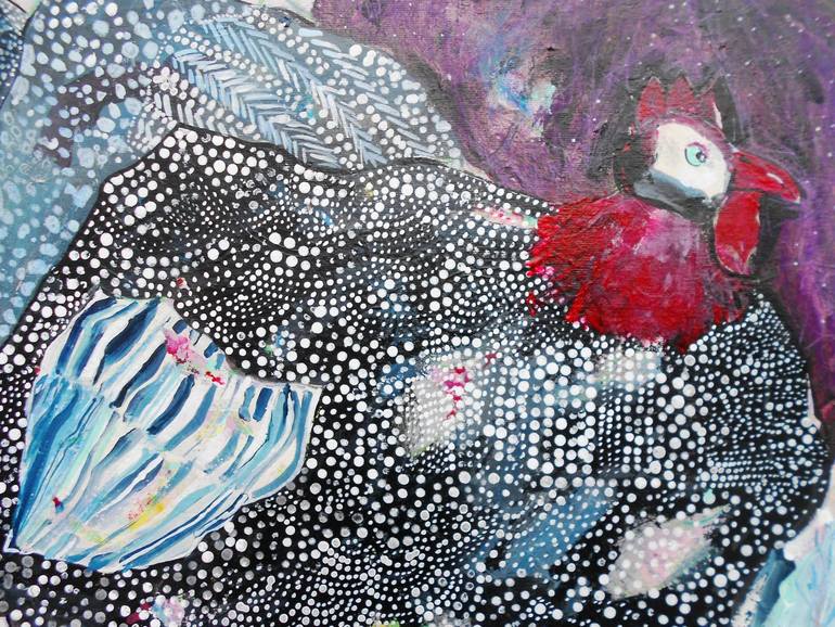 Original Other Animal Painting by Renata Kacova